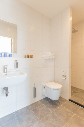 Bathroom 4, Fletcher Kloosterhotel Willibrordhaeghe, Deurne