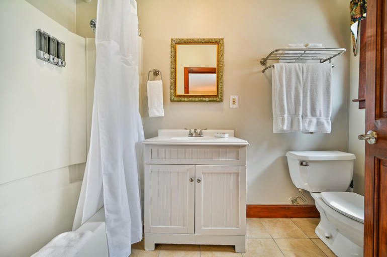 Bathroom 3, Tom Quick Inn, Pike