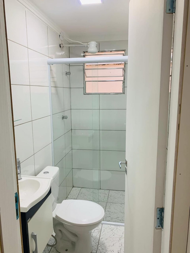 Bathroom 3, Apartamentos / Studios / Flats em São Paulo Zona Norte Tremembé, São Paulo