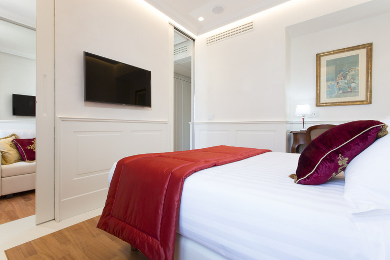 Bedroom 3, Hotel degli Artisti, Roma