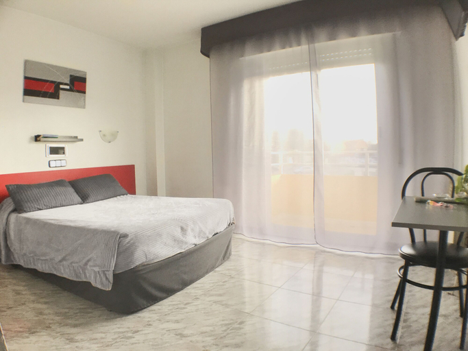 Bedroom 4, Hostal Lady Ana Maria, Madrid