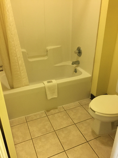 Bathroom 5, Relax Inn, Dougherty