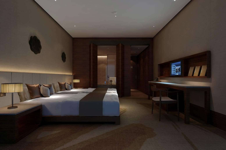Bedroom 4, Wyndham Grand Plaza Royale Kaidi, Chuzhou