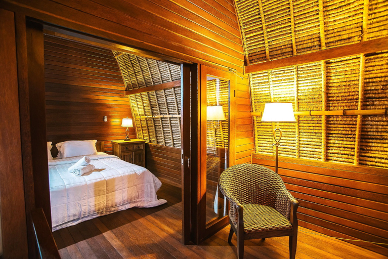 Bedroom 3, Sukanusa Luxury Huts, Klungkung