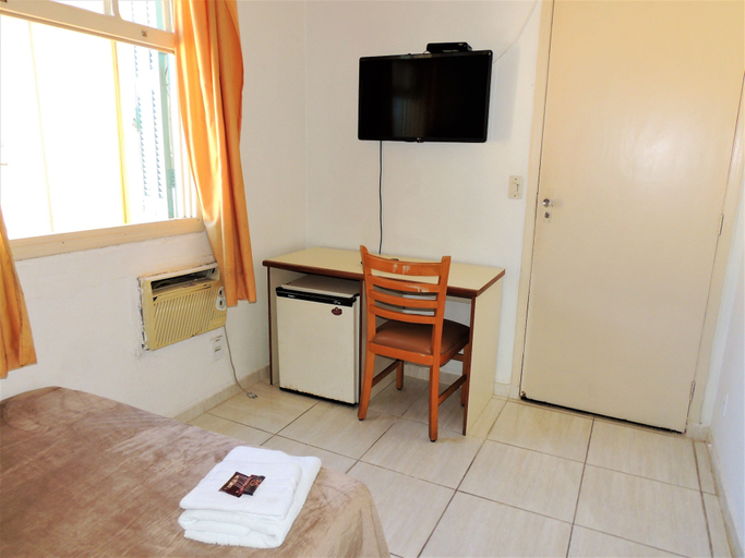 Bedroom 4, Grande Hotel Bragança, Bragança Paulista