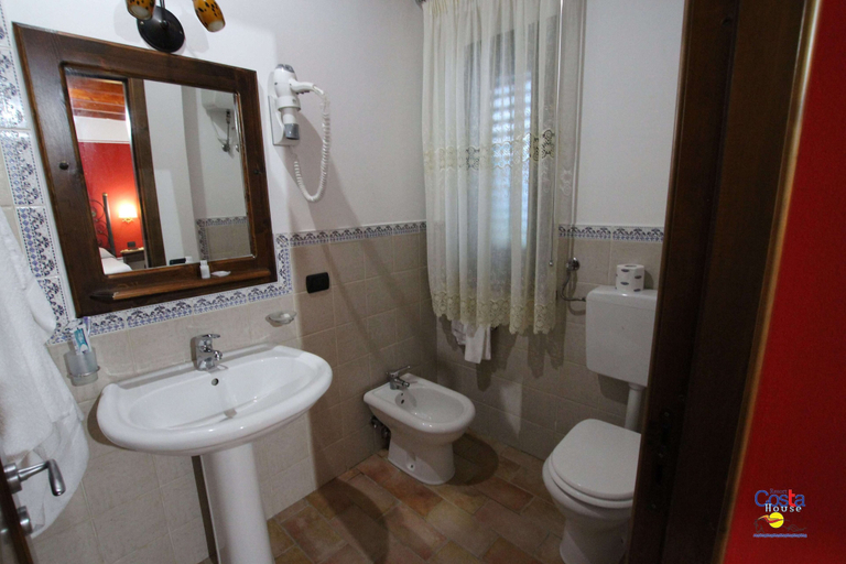 Bathroom 5, Resort Costa House, Agrigento