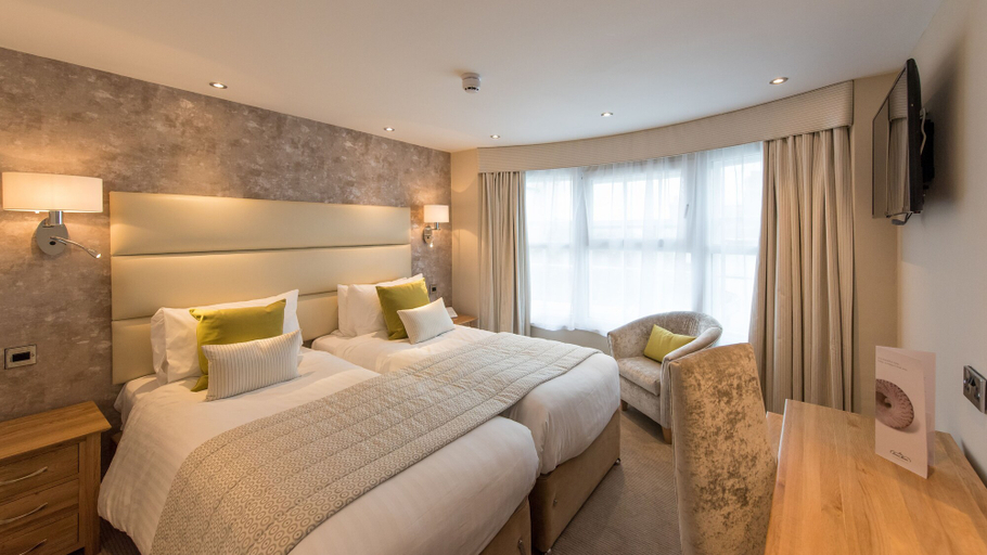 Bedroom 3, The Royal & Fortescue, Devon