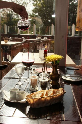 Food & Drinks 5, Strandhotel Deichgraf, Rostock