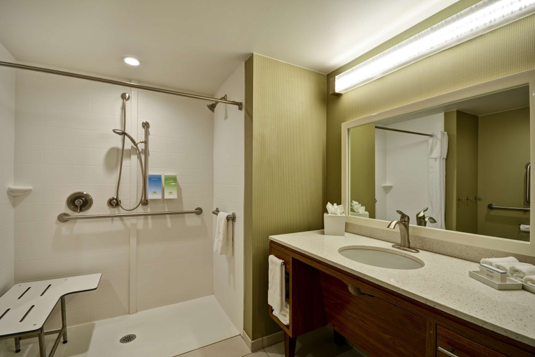 Bathroom 3, Home2 Suites by Hilton North Dallas Central Expy, Dallas
