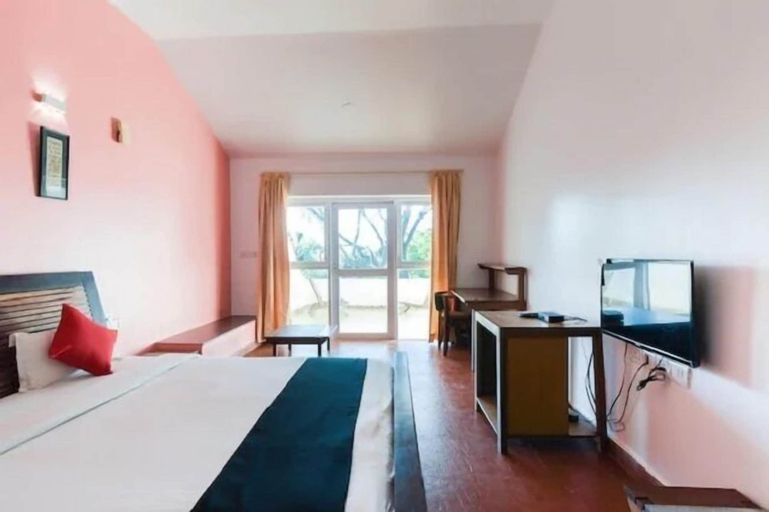 Bedroom 3, Nirvana Hermitage, North Goa