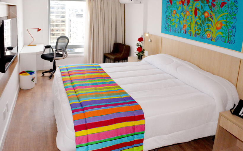 Bedroom 3, Royalty Rio Hotel, Rio de Janeiro