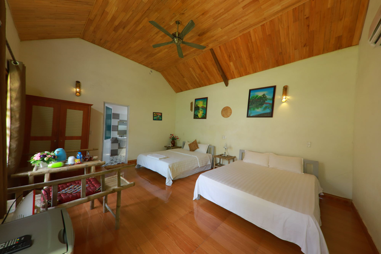 Bedroom 3, Green Riverside Cosy Home, Bố Trạch