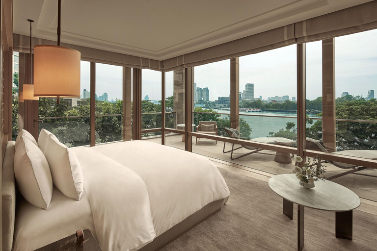 Bedroom 3, Capella Bangkok, Rat Burana