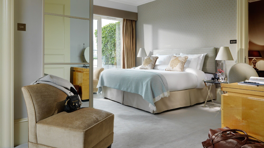 Bedroom 2, Herbert Park Hotel, Dublin