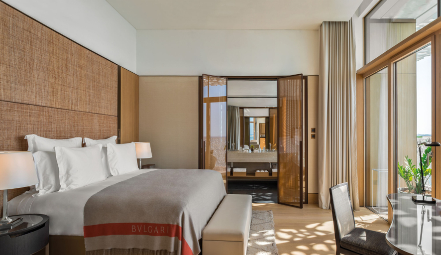 Bedroom 3, Bvlgari Resort Dubai, Dubai