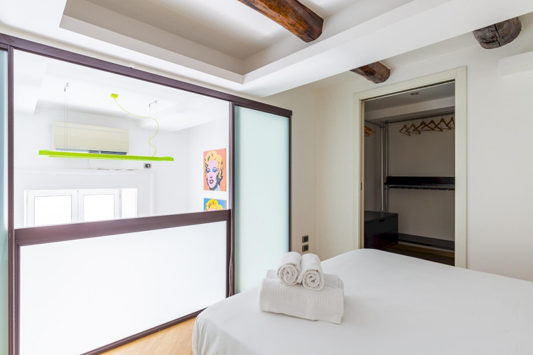 Bedroom 3, Design Duplex at National Museum, Napoli