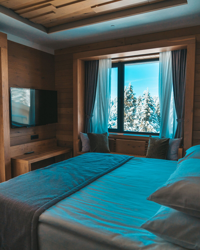 Bedroom 3, Gorski Hotel & Spa, Raška