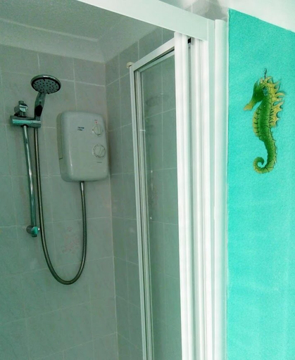 Bathroom 4, Gallen-treath Guest House, Cornwall