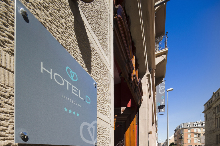 Exterior & Views 2, Hotel D Strasbourg, Bas-Rhin