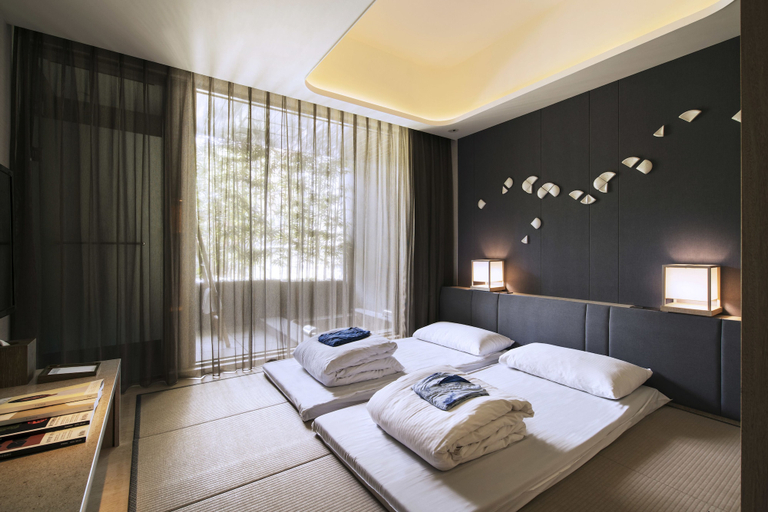 Bedroom 3, Wellspring by Silks Jiao Xi, Yilan
