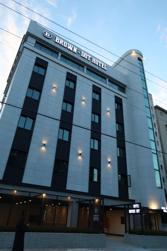 Exterior & Views 2, Brown dot Hotel Palyong, Changwon