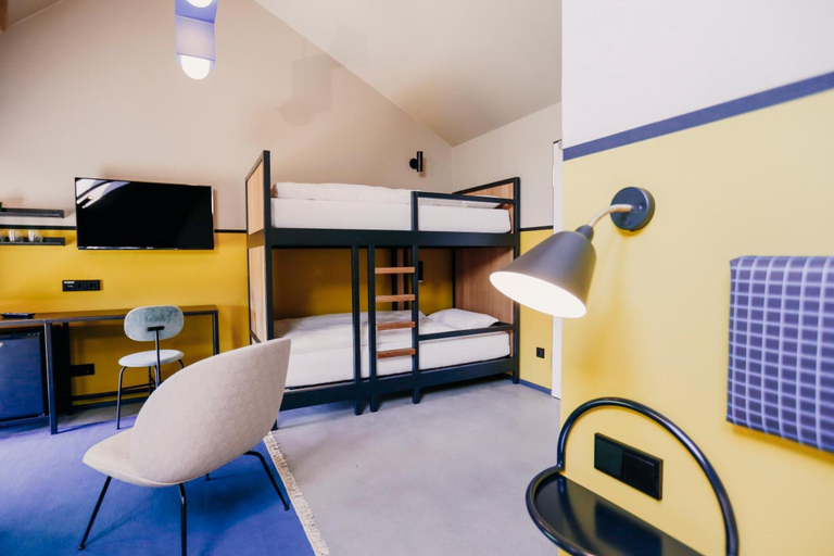 Bedroom 2, Hotel am Kloster, Schaumburg