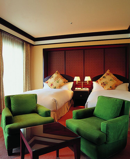 Bedroom 2, Mito Plaza Hotel, Mito