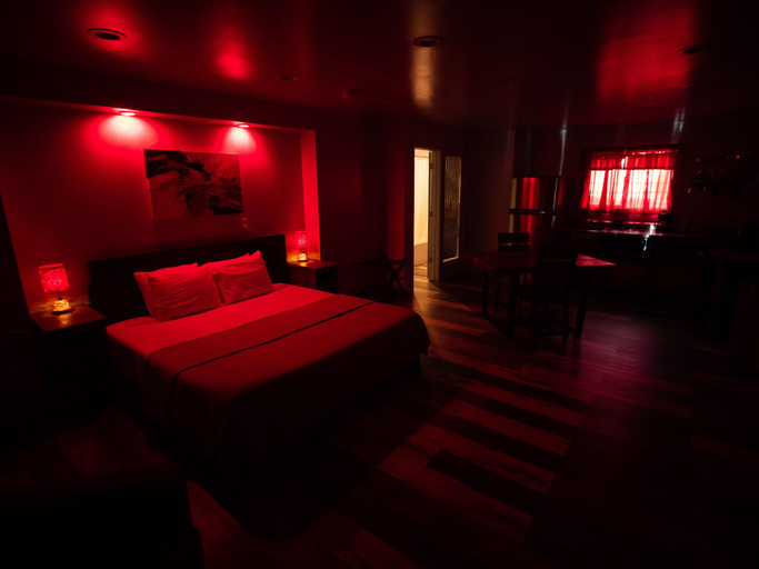 Bedroom 2, Tao Cabins, San Bernardino