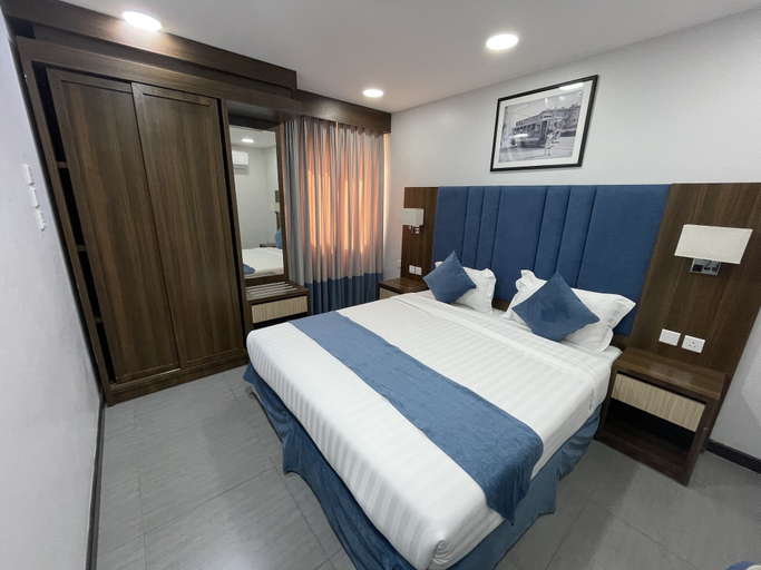 Bedroom 2, Terrace View 1 - Serviced Apartment, Al Khobar