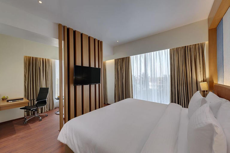 Bedroom 3, The Fern Kolhapur, Series by Marriott, Kolhapur