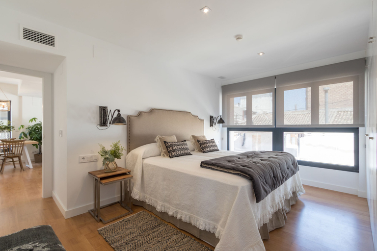 Bedroom 2, Chezmoihomes Plaza Nueva Premium, Granada