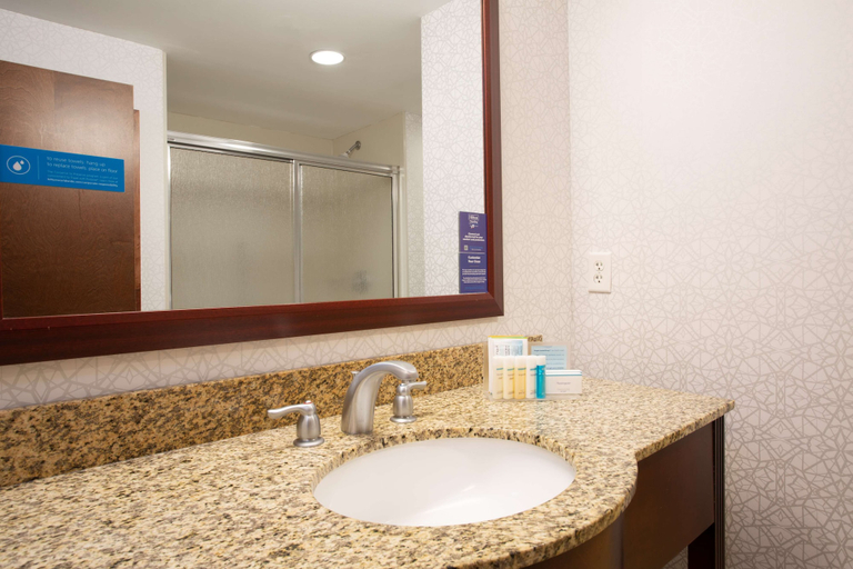 Bathroom 4, Hampton Inn Watertown, Jefferson
