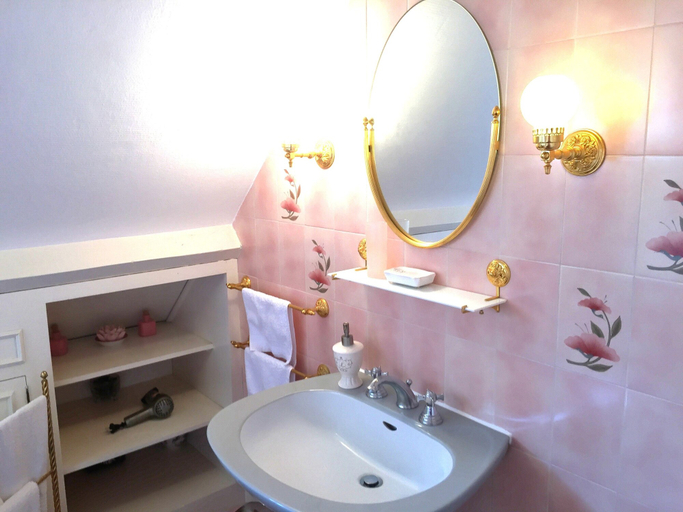 Bathroom 5, La Croix du Reh, Haute-Vienne