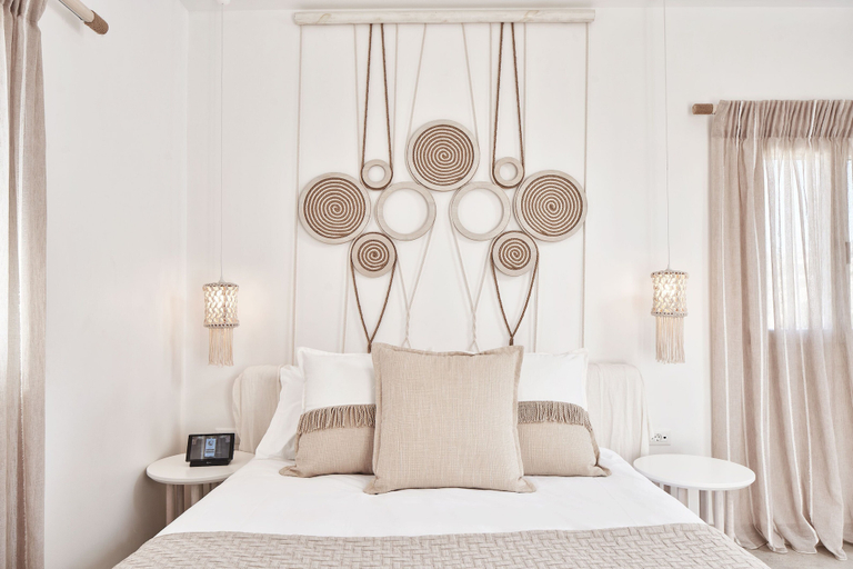 Bedroom 4, Volcano Luxury Suites Milos - Adults Only, South Aegean