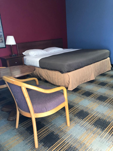 Bedroom 3, Rose Motel, Butler