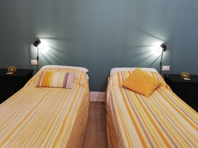 Bedroom 5, The Yellow House, Rome
