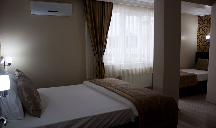 Bedroom 4, Istanbul Central Hotel, Fatih