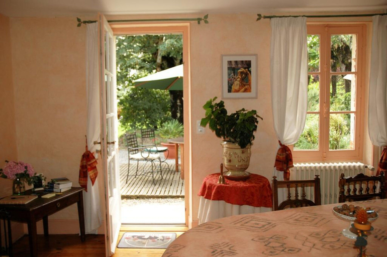 Bedroom 4, Chambres d'hôtes Les Douves, Haute-Garonne