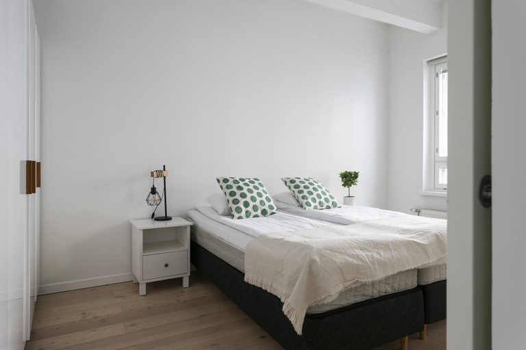 Bedroom, Bright Loft apartment by White Church, Uusimaa