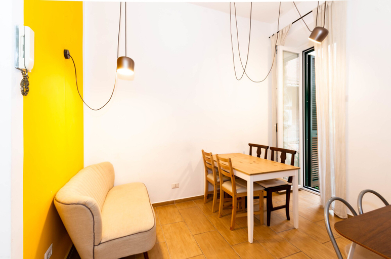 Others 4, Vatican Apartment One, Rome