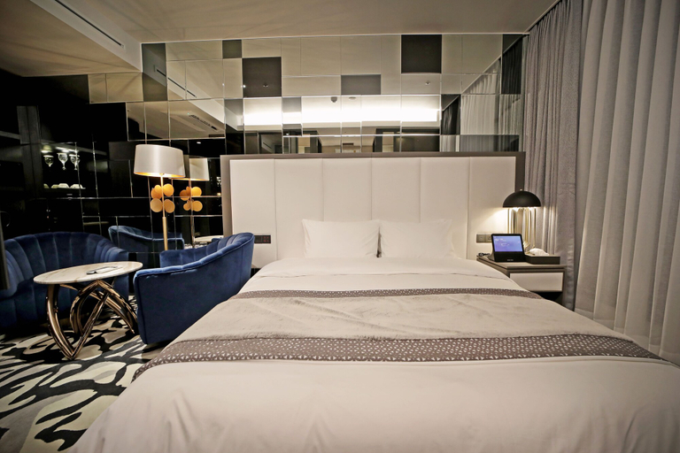 Bedroom 3, Best Louis Hamilton Hotel Gwang-An, Suyeong
