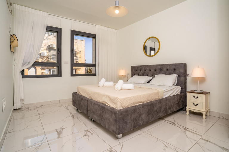 Bedroom 3, Eshel Suites