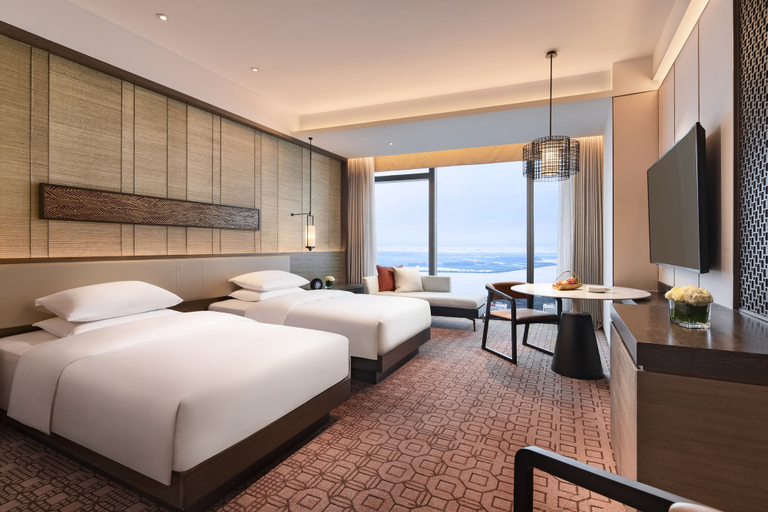 Bedroom 3, Zhejiang Marriott Hotel, Zhenjiang