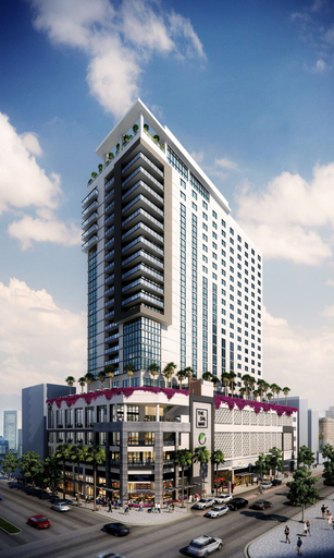 Exterior & Views 2, Element by Marriott Fort Lauderdale Downtown, Broward