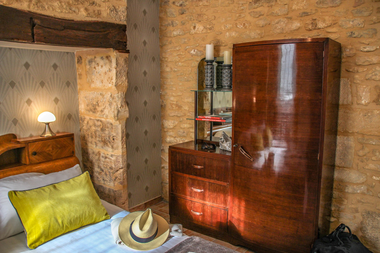 Bedroom 3, Aux Bories de Marquay, Dordogne