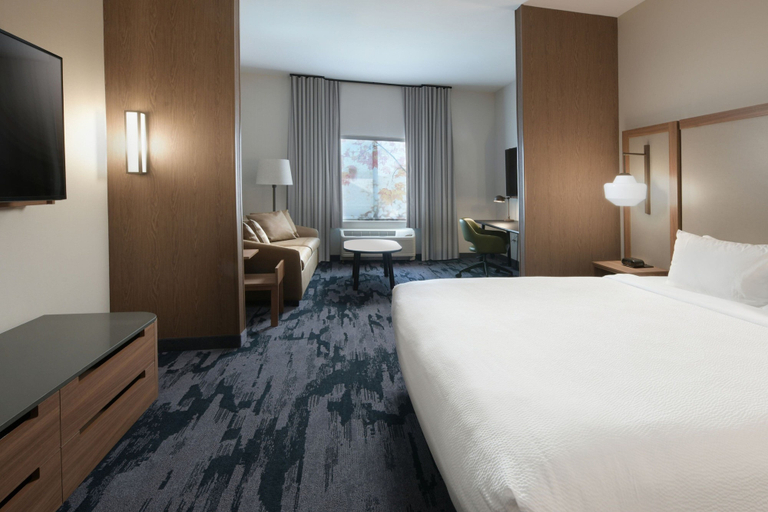 Bedroom 2, Fairfield Inn and Suites Dallas East, Dallas