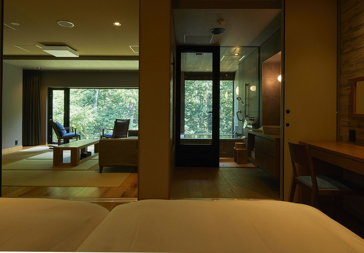 Bedroom 4, Okujozankeionsen Kashogyoen, Sapporo