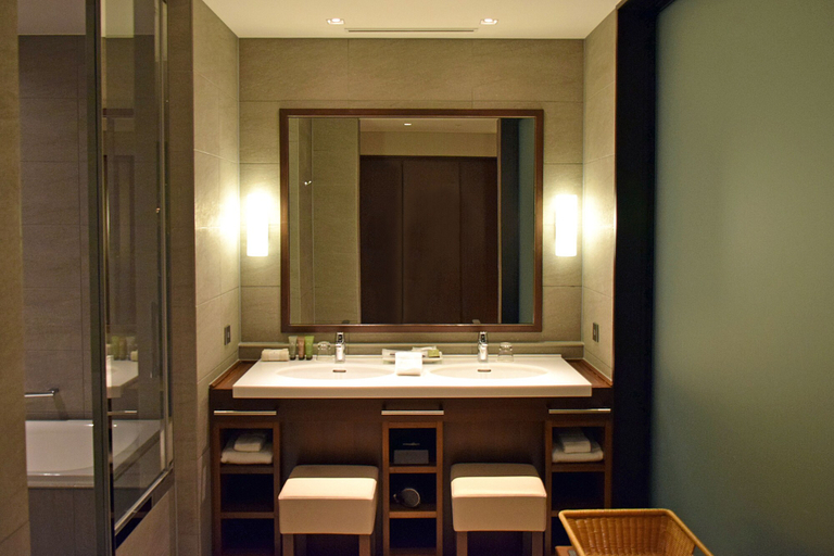 Bathroom 4, Nippondaira Hotel, Shizuoka