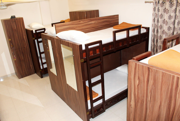 Bedroom 3, Eco Inn Dormitory - Hostel, Jamnagar