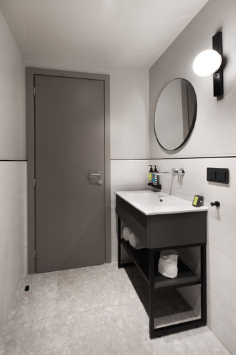Bathroom 4, Noa Hotel, Central Macedonia